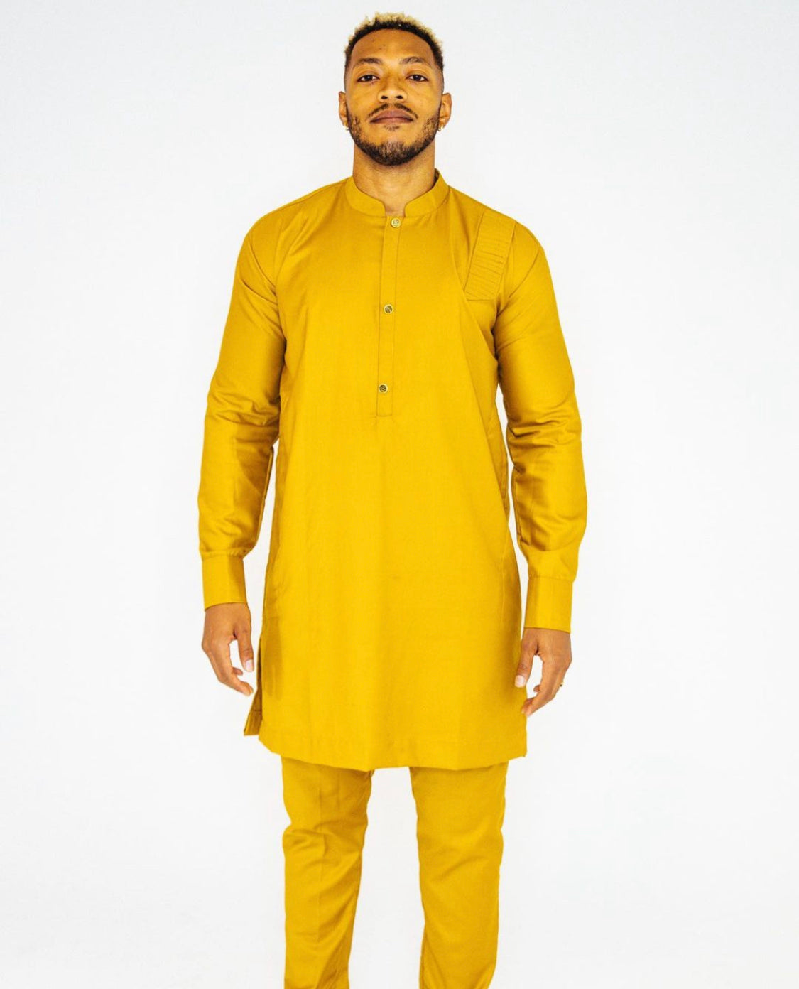 Men Luxury Cashmeer  Kaftan Set