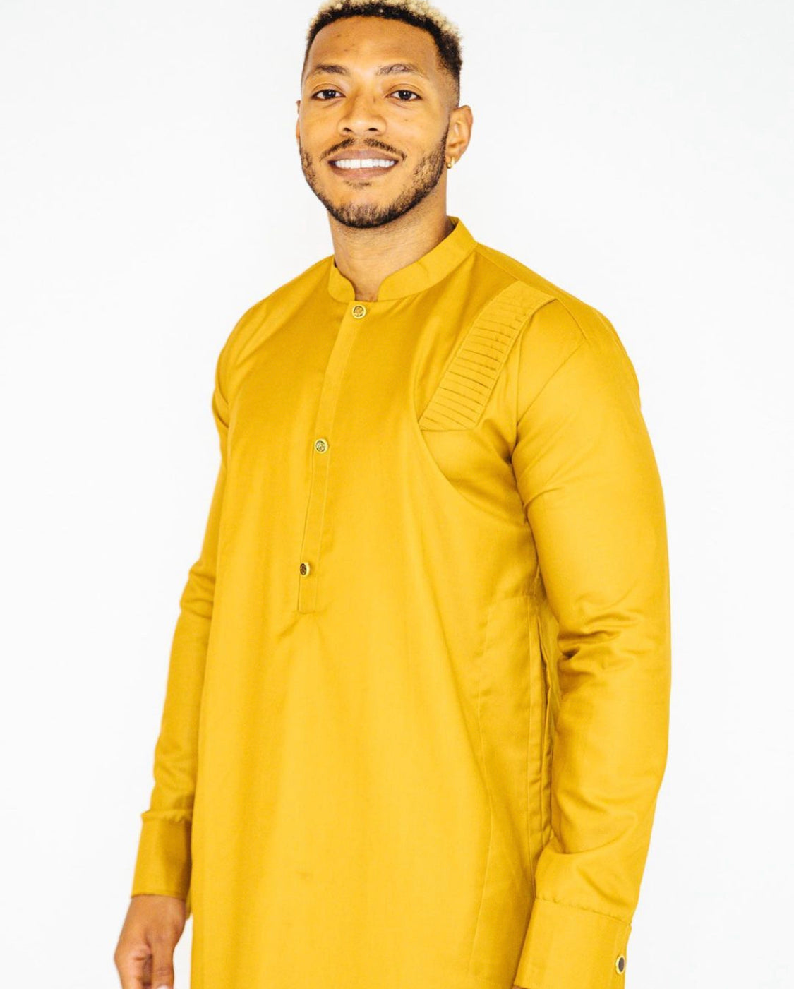 Men Luxury Cashmeer  Kaftan Set