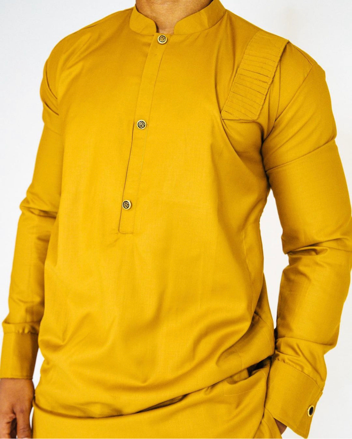 Men Luxury Cashmeer  Kaftan Set